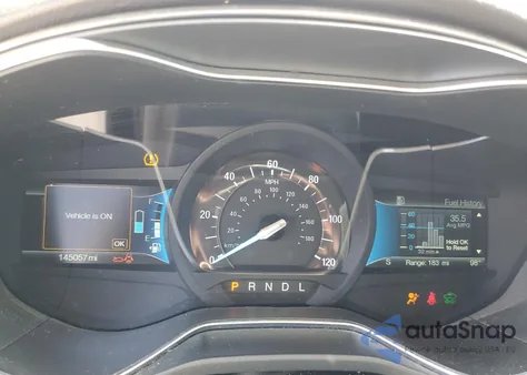 2018 Ford Fusion Se Hybrid z USA, uszkodzony, nr VIN 3FA6P0LU1JR171545